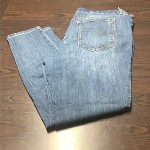 Jessica Simpson High Rise Skinny jeans